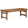 vidaXL Kohvilaud Pruun 110 x 55 x 40 cm Tugev taastatud puit