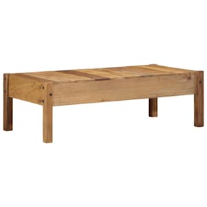 Konferenční stolek se zásuvkou Hnědá 110 x 54 x 35 cm - obrázek 6