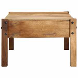 Konferenční stolek se zásuvkou Hnědá 110 x 54 x 35 cm - obrázek 5
