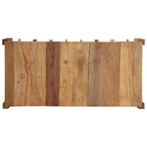 Konferenční stolek se zásuvkou Hnědá 110 x 54 x 35 cm - obrázek 7