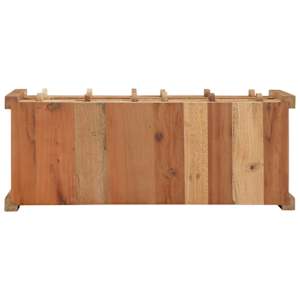 Televizní skříň Hnědá 83 x 33 x 46 cm Masivní obnovované dřevo - obrázek 7