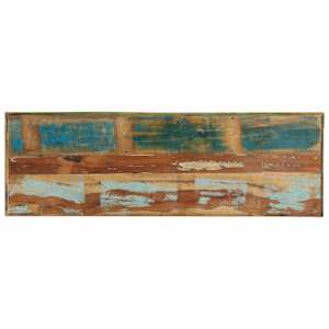Skříň na obuv Hnědá 110 x 35 x 40 cm Masivní obnovované dřevo - obrázek 6