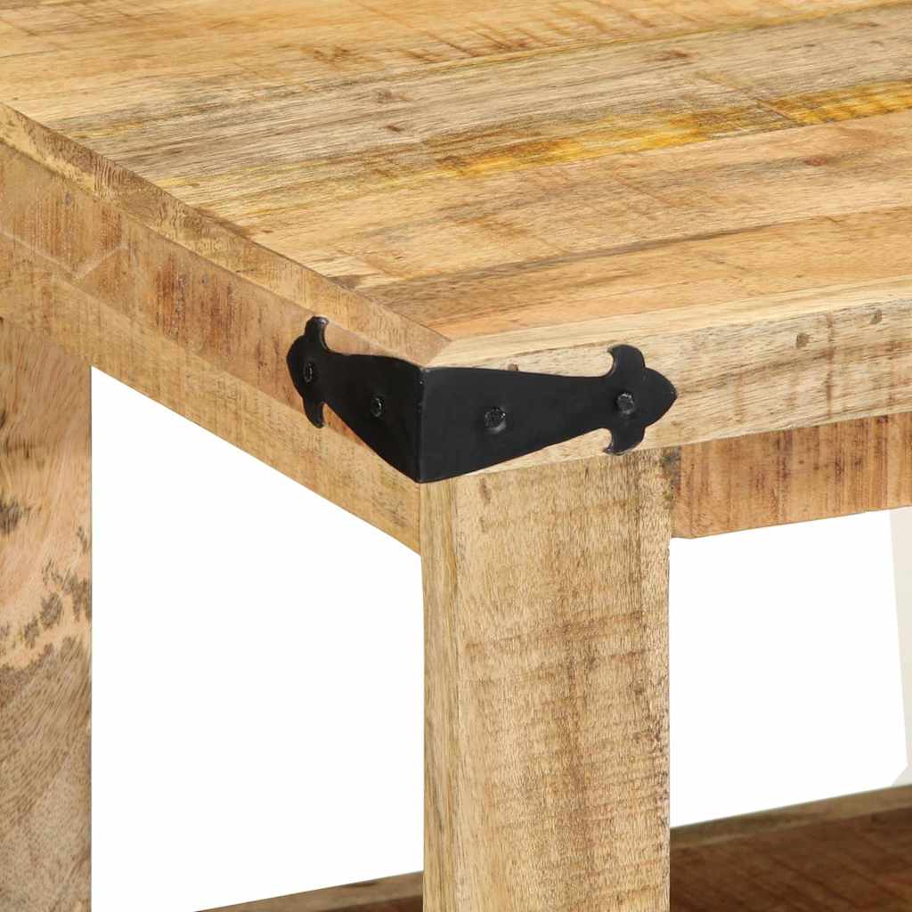 Virtuves ratiņš Brūna 55 x 40 x 80 cm Cieta mango koksne