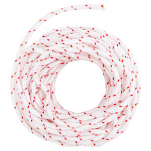 Startovací šňůra bílo-červená Ø 4 mm 10 m nylon - obrázek 5