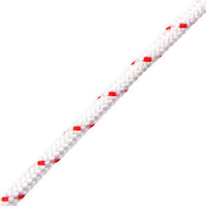 Startovací šňůra bílo-červená Ø 4 mm 10 m nylon - obrázek 8