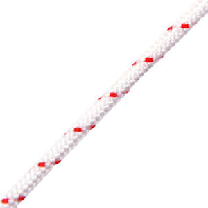Startovací šňůra bílo-červená Ø 5 mm 10 m nylon - obrázek 8