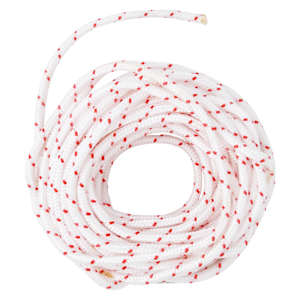 Startovací šňůra bílo-červená Ø 6 mm 10 m nylon - obrázek 4