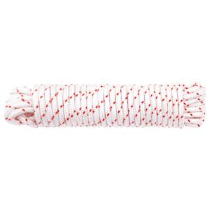 Startovací šňůra bílo-červená Ø 6 mm 10 m nylon - obrázek 5