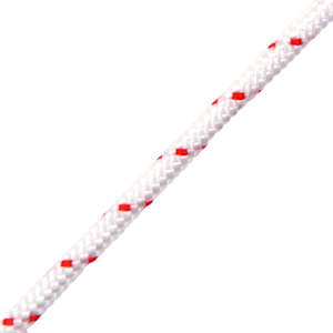 Startovací šňůra bílo-červená Ø 6 mm 10 m nylon - obrázek 8