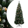 vidaXL kunstj&otilde;ulukuusk 150 LEDiga, 120 cm