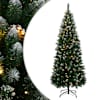 vidaXL kunstj&otilde;ulukuusk 150 LEDiga, 150 cm