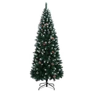 Umělý vánoční stromek se 150 LED 150 cm - obrázek 3