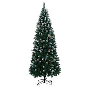 Umělý vánoční stromek s 300 LED 210 cm - obrázek 3