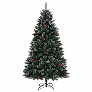 Umělý vánoční stromek s 300 LED 180 cm - obrázek 3
