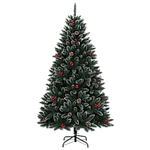 Umělý vánoční stromek s 300 LED 210 cm - obrázek 3