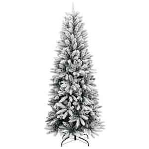 Umělý vánoční stromek se 150 LED a sněhem 120 cm - obrázek 3