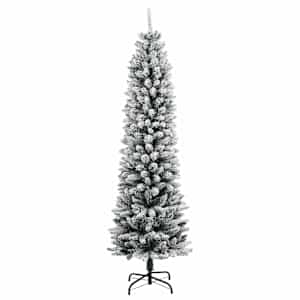 Umělý vánoční stromek se 150 LED a sněhem 150 cm - obrázek 3