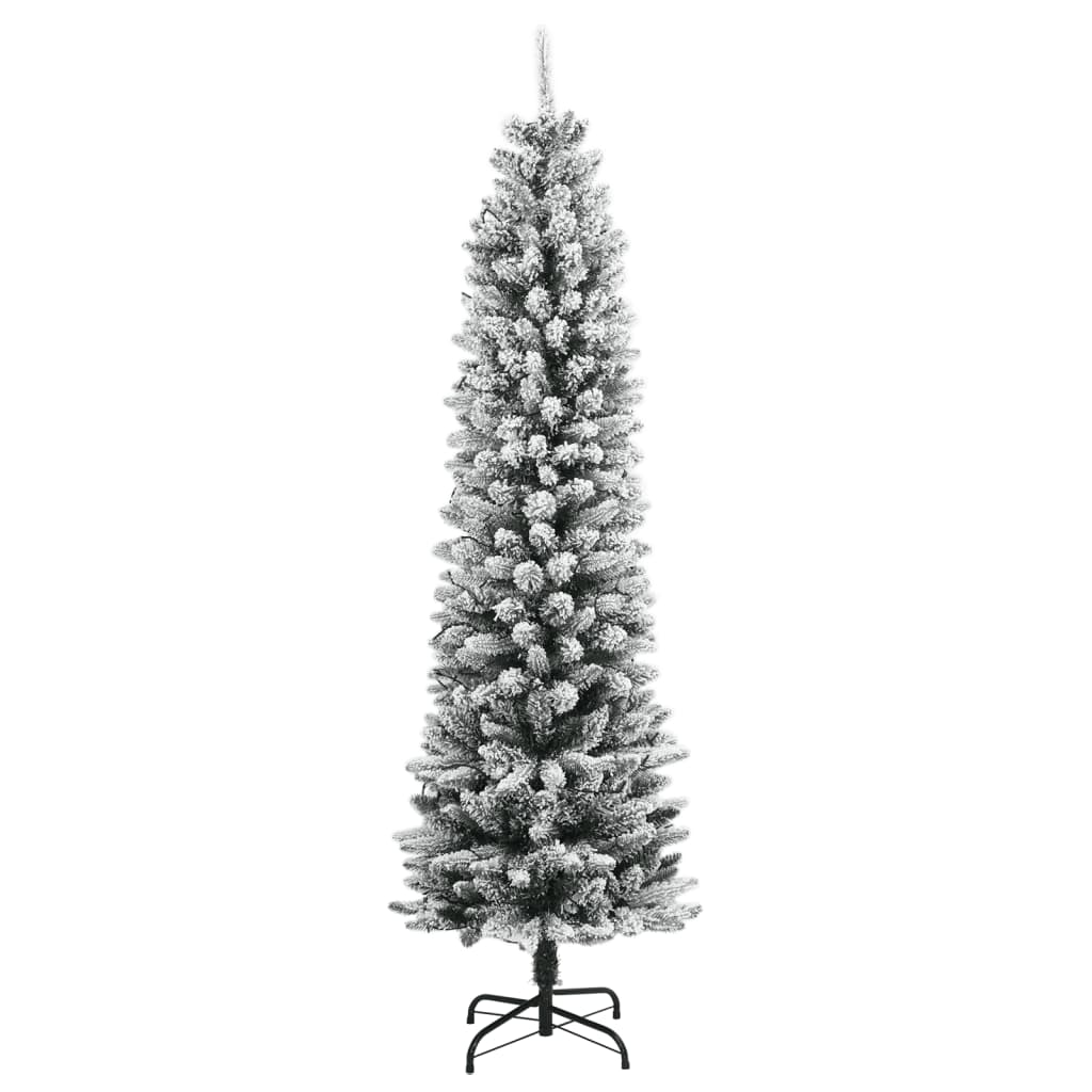 Thumbnail - vidaXL Künstlicher Weihnachtsbaum mit Schnee 300 LEDs 240 cm