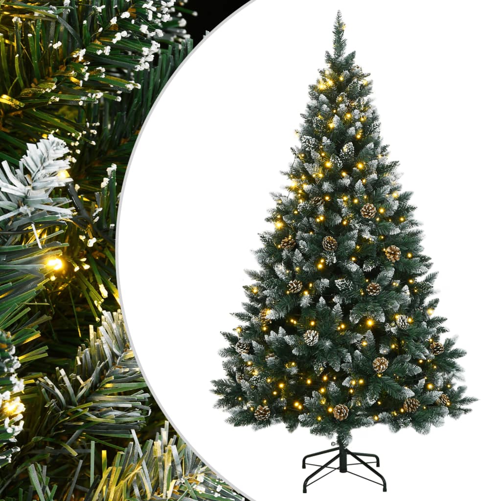 Künstlicher Weihnachtsbaum 150 LEDs 120 cm