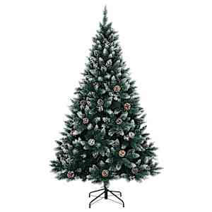 Umělý vánoční stromek se 150 LED 120 cm - obrázek 2