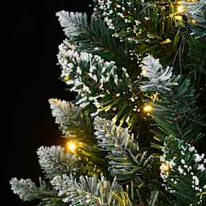 Umělý vánoční stromek se 150 LED 120 cm - obrázek 10