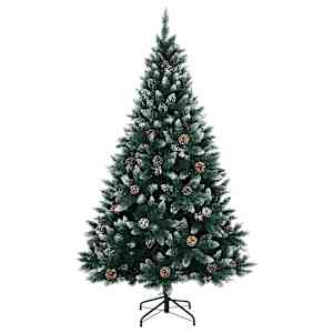Umělý vánoční stromek s 300 LED 180 cm - obrázek 2