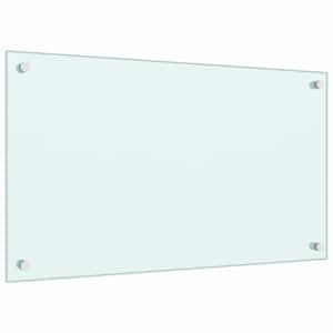 Kuchyňské panely 2 ks bílé 70 x 40 cm tvrzené sklo - obrázek 5