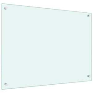 Kuchyňské panely 2 ks bílé 80 x 60 cm tvrzené sklo - obrázek 5