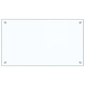 Kuchyňské panely 2 ks průhledné 70 x 40 cm tvrzené sklo - obrázek 4