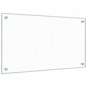 Kuchyňské panely 2 ks průhledné 70 x 40 cm tvrzené sklo - obrázek 5
