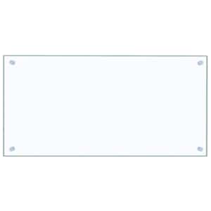 Kuchyňské panely 2 ks průhledné 80 x 40 cm tvrzené sklo - obrázek 4