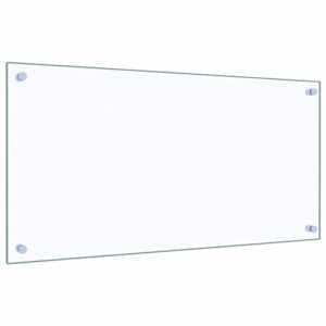 Kuchyňské panely 2 ks průhledné 80 x 40 cm tvrzené sklo - obrázek 5