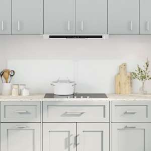 Kuhinjska zaščitna obloga 2 kosa 80x50 cm kaljeno steklo