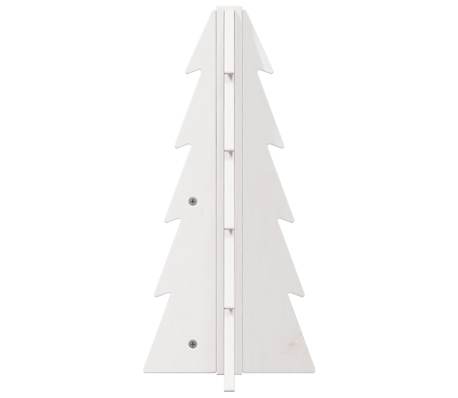 vidaXL &Aacute;rbol de Navidad de adorno madera maciza pino blanco 49 cm