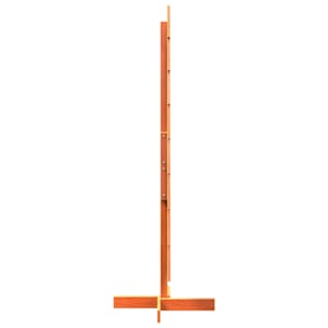 Dřevěný vánoční stromek na ozdoby voskově hnědý 150 cm borovice - obrázek 4