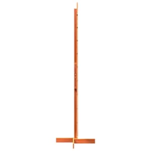 Dřevěný vánoční stromek na ozdoby voskově hnědý 180 cm borovice - obrázek 4