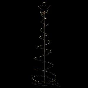 LED vánoční stromek 120 teplých bílých LED 180 cm - obrázek 7
