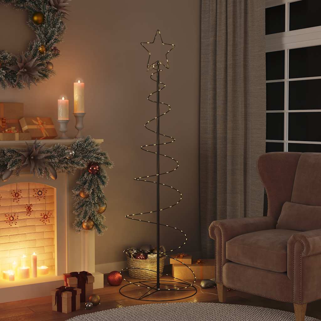 LED Weihnachtsbaum 120 LEDs Warmweiß 180 cm
