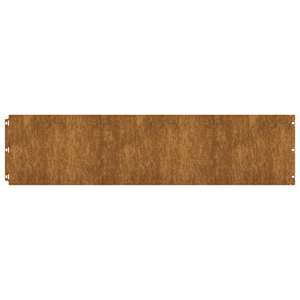 Okraj trávníku 20 pcs 25 x 103 cm Povětrnostně odolná ocel - obrázek 3
