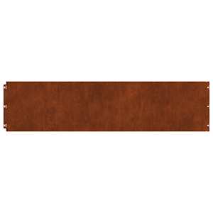 Okraj trávníku 20 pcs 25 x 103 cm Povětrnostně odolná ocel - obrázek 4