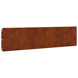 Okraj trávníku 20 pcs 25 x 103 cm Povětrnostně odolná ocel - obrázek 6