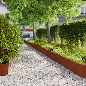 Robniki za trato 20 kosov 25x103 cm