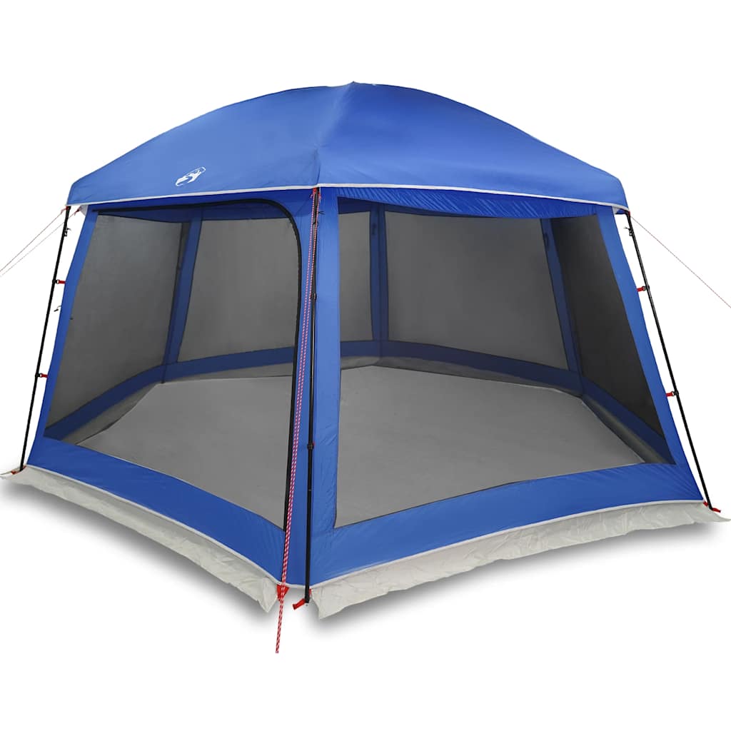 Tente de piscine moustiquaire amovible tendance parois maille bleu azur vidaXL