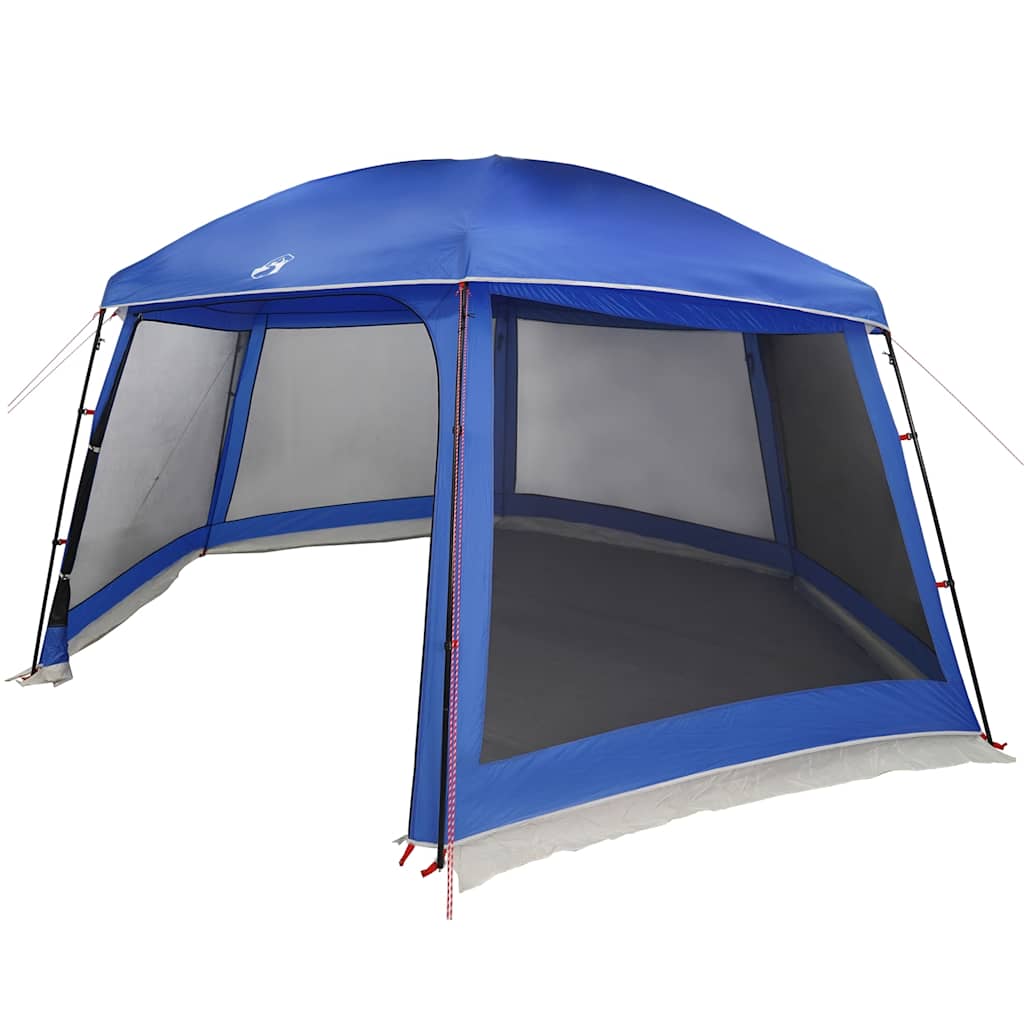 Tente de piscine moustiquaire amovible parois ventes exceptionnelles maille bleu azur vidaXL