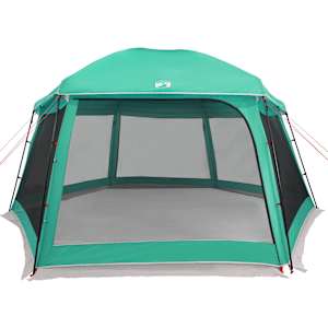 Bazénový stan s odnímatelným poklopem&Síťované stěny Sea Green - obrázek 5