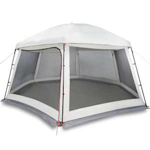 vidaXL basseinitelk eemaldatavate k&auml;rbse- ja v&otilde;rkseintega 512x458 cm