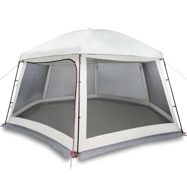 vidaXL basseinitelk eemaldatavate k&auml;rbse- ja v&otilde;rkseintega 512x458 cm