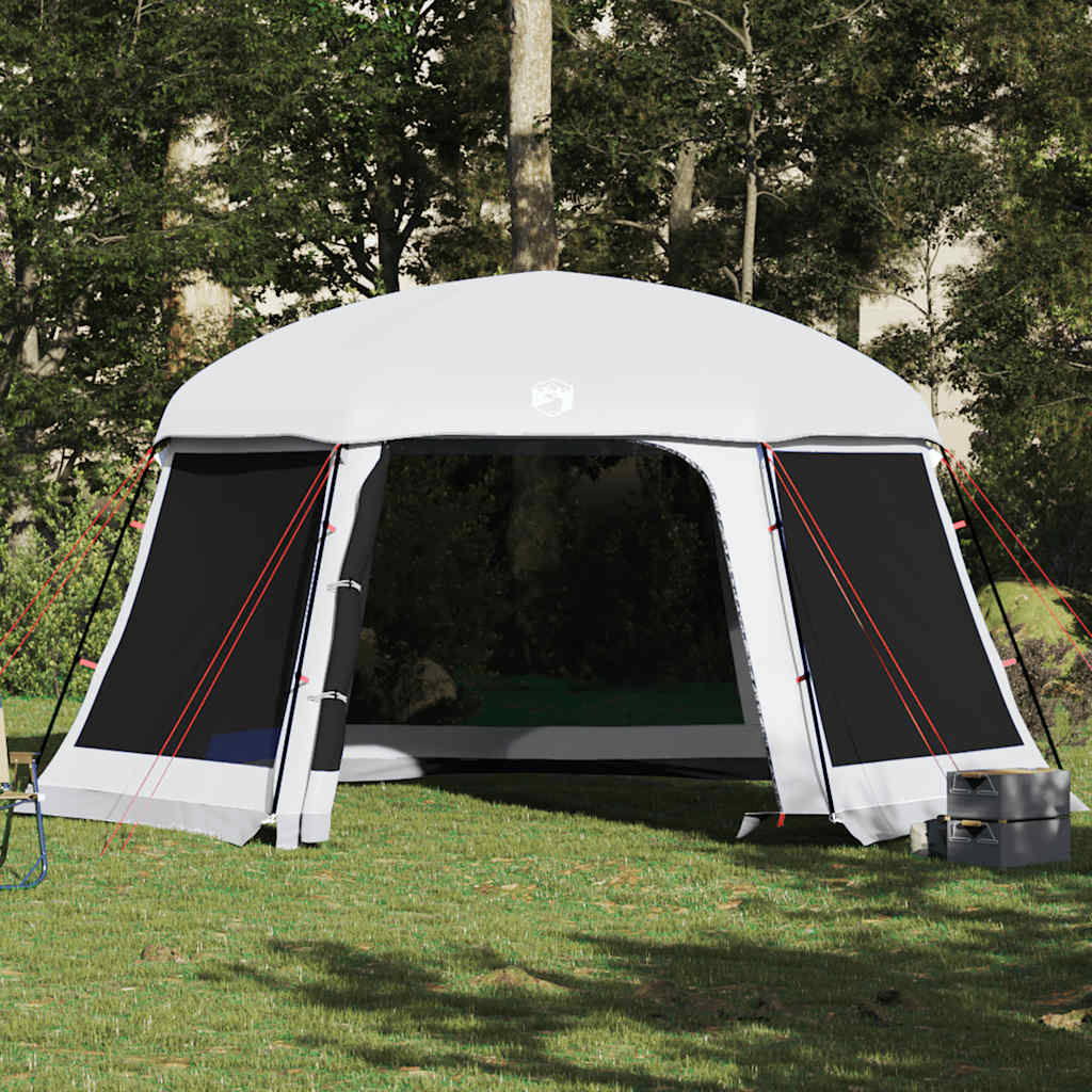 Tente de piscine moustiquaire amovible parois ventes exceptionnelles maille bleu azur vidaXL