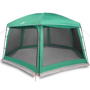 Bazénový stan s odnímatelným poklopem&Síťované stěny Sea Green - obrázek 2