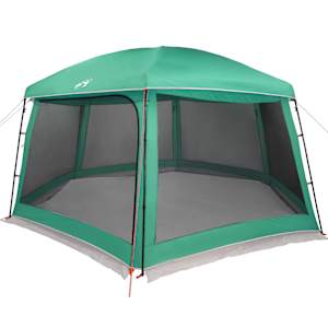 Bazénový stan s odnímatelným poklopem&Síťované stěny Sea Green - obrázek 3